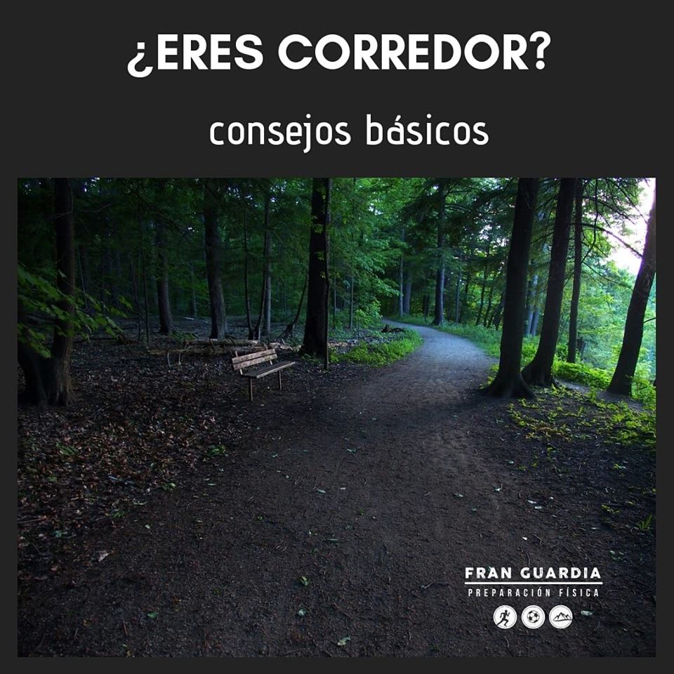 ¿Eres corredor? Consejos básicos - FG Preparación física