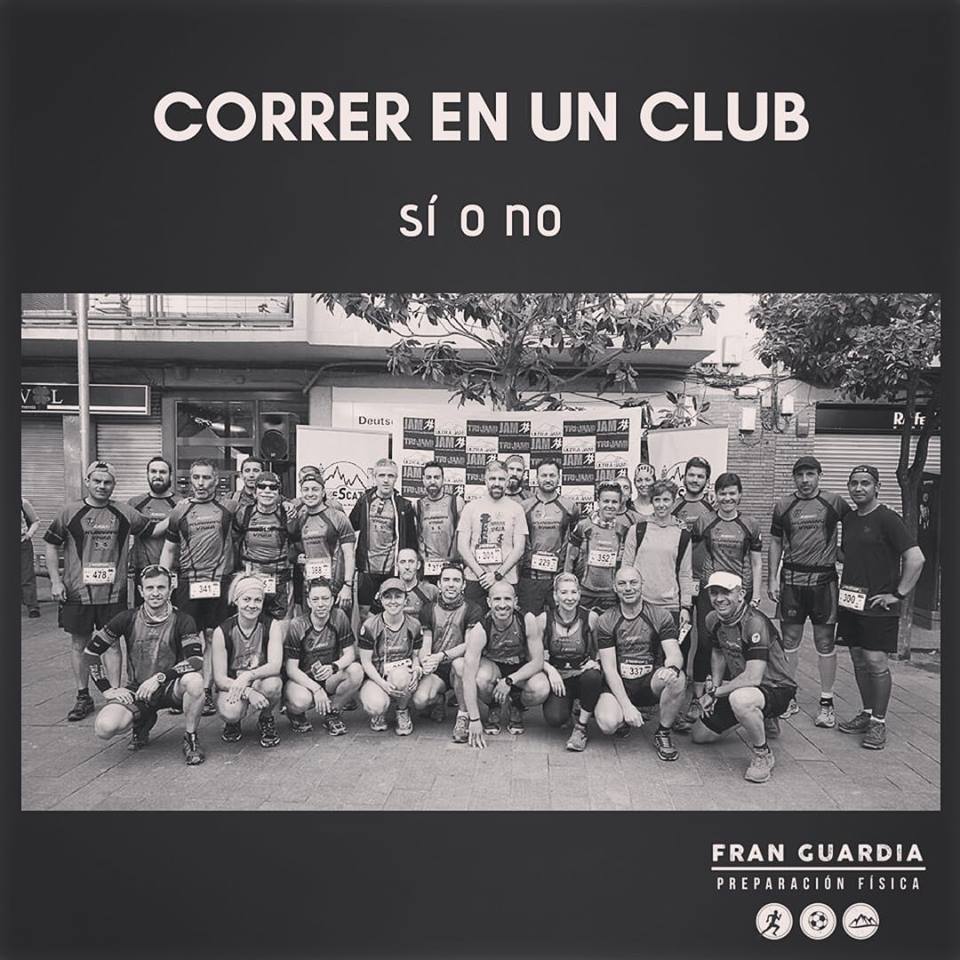 Correr en un club - FG Preparación física