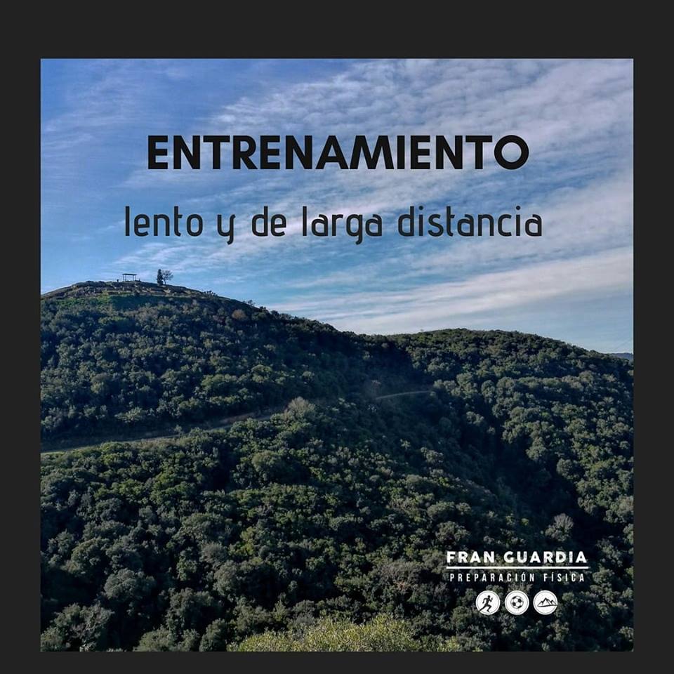 Entrenamiento lento y de larga distancia