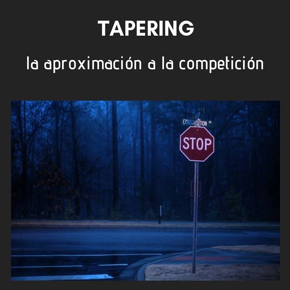 Tapering - FG Preparación física