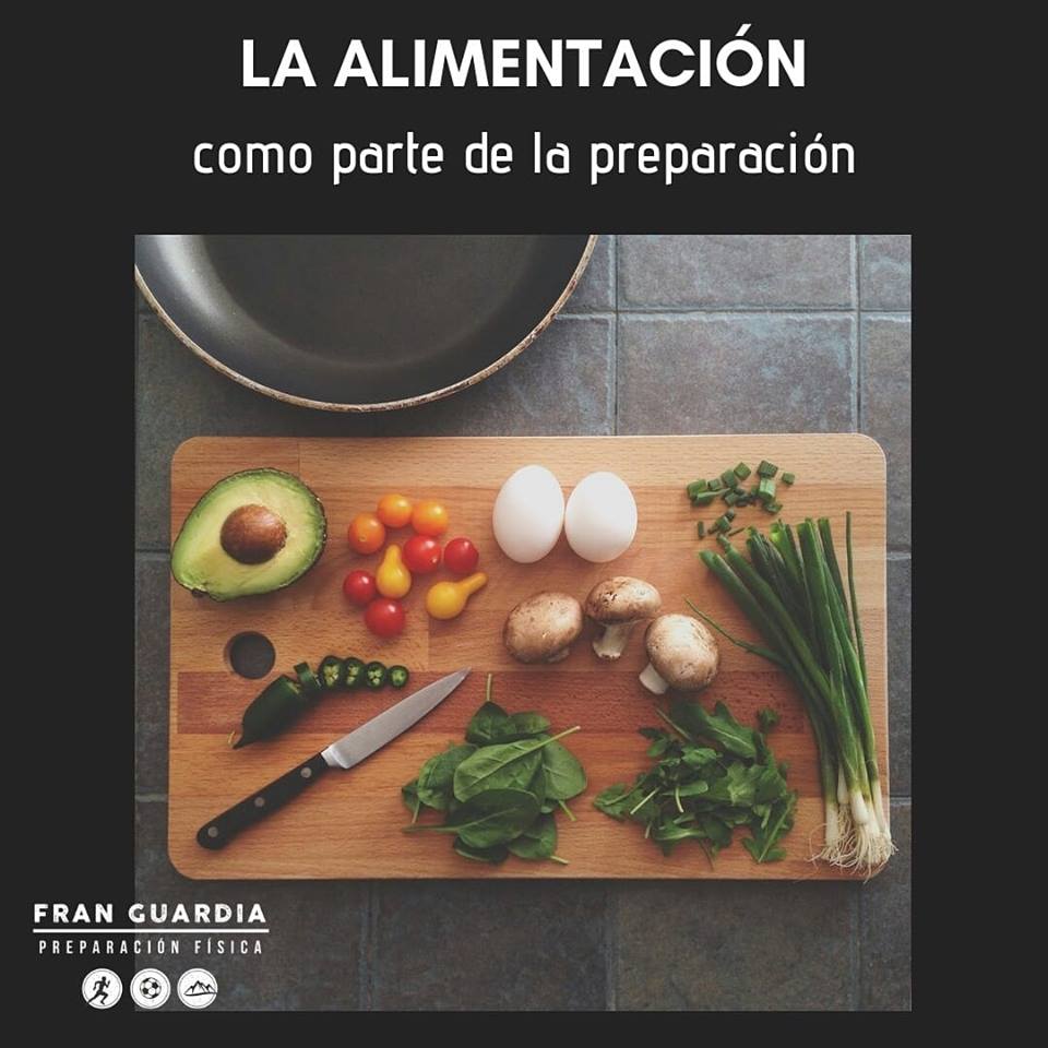 Alimentación - FG Preparación física