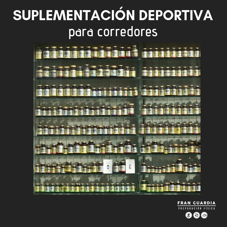 Suplementación deportiva - FG Preparación física