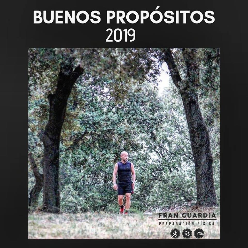 Buenos propósitos 2019 - FG Preparación física