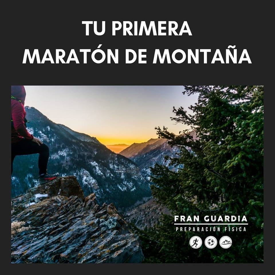 Primera maratón de montaña - FG Preparación física