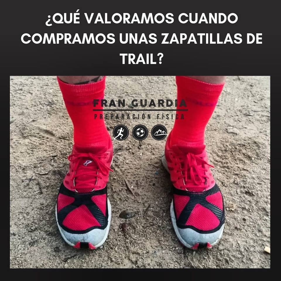 Comprar zapatillas trail - Fran Guardia | Preparación física