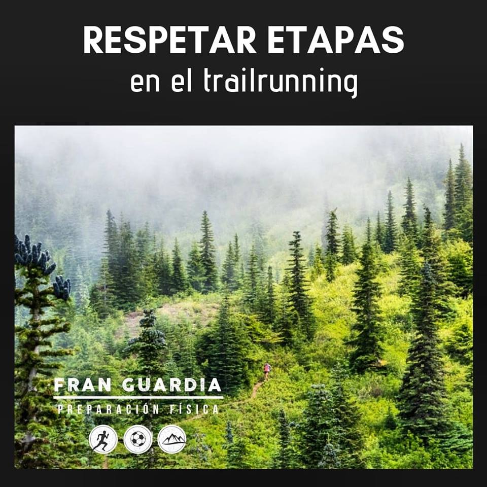 Respetar etapas - Fran Guardia | Preparación física