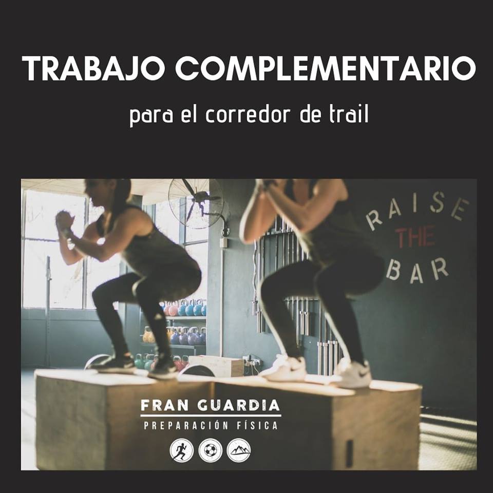 Trabajo complementario - Fran Guardia | Preparación física