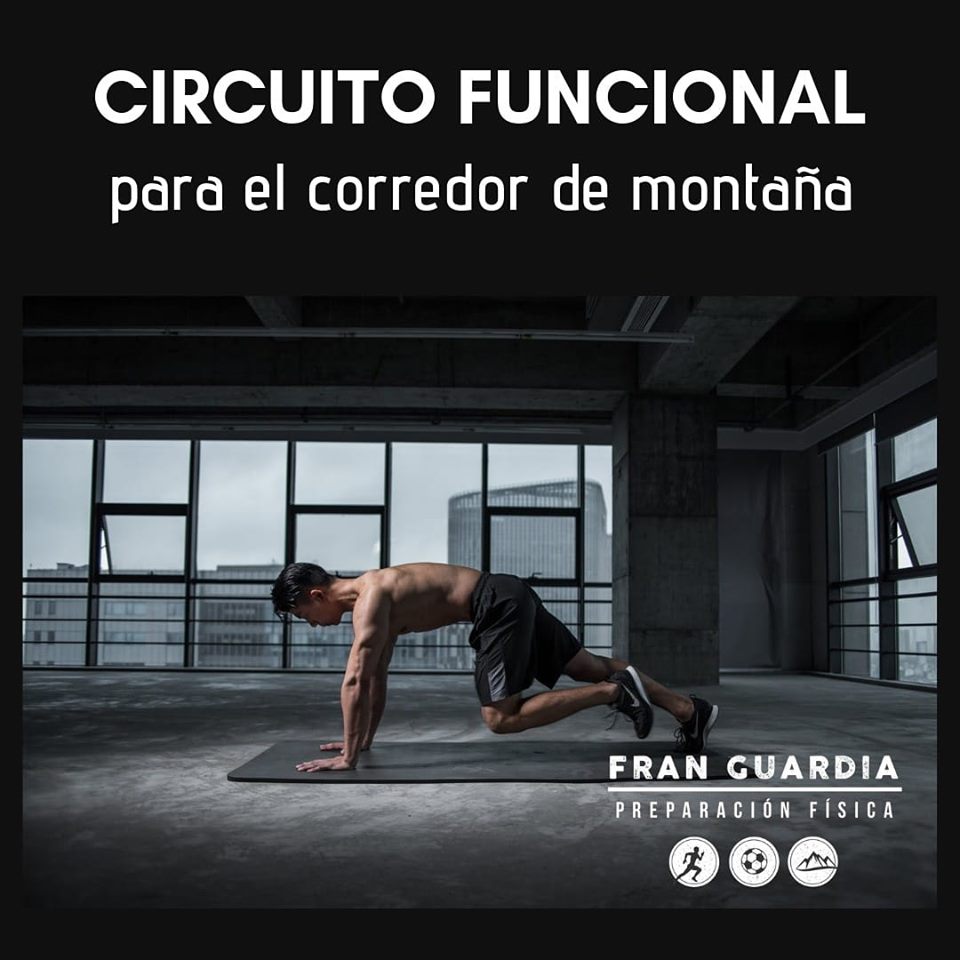 Circuito funcional - Fran Guardia | Preparación física