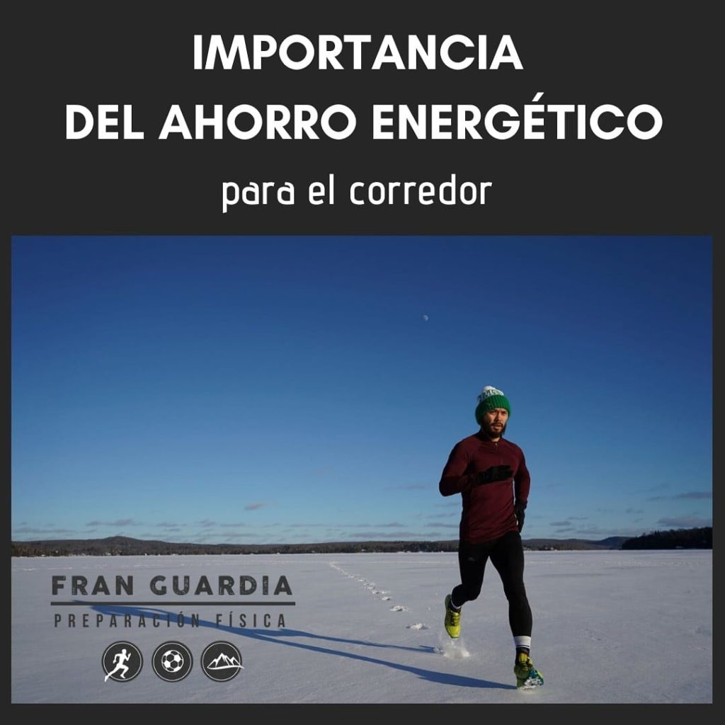 Ahorro energético - Fran Guardia Preparación física