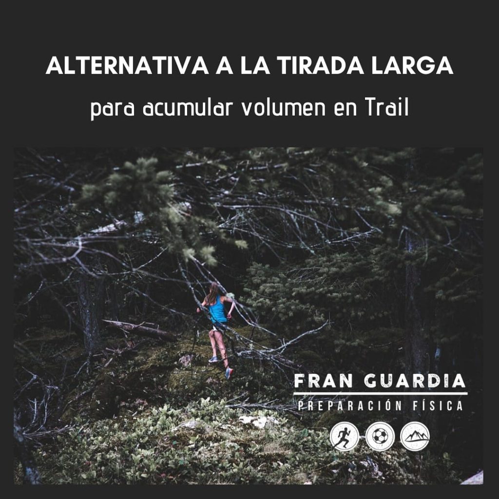 Alternativa tirada larga - Fran Guardia Preparación física