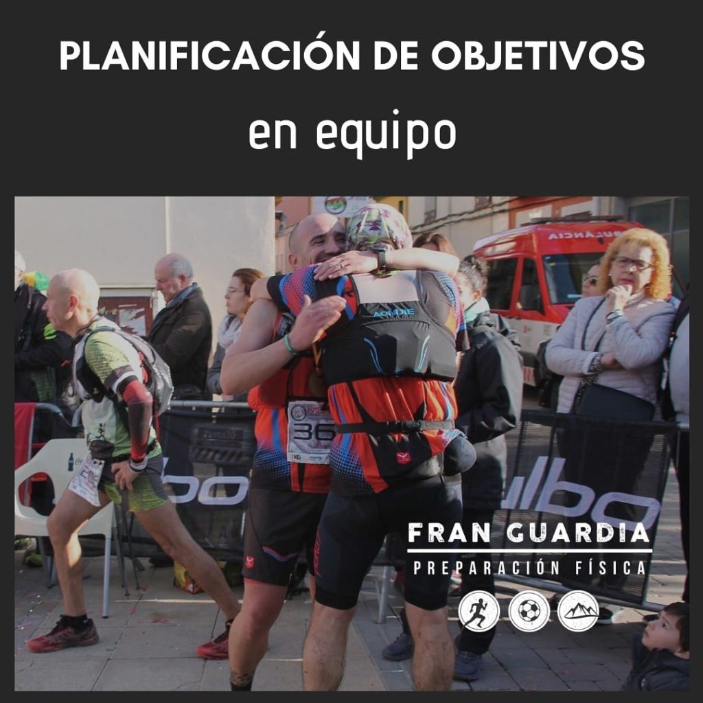 Planificación en equipo - Fran Guardia Preparacion física