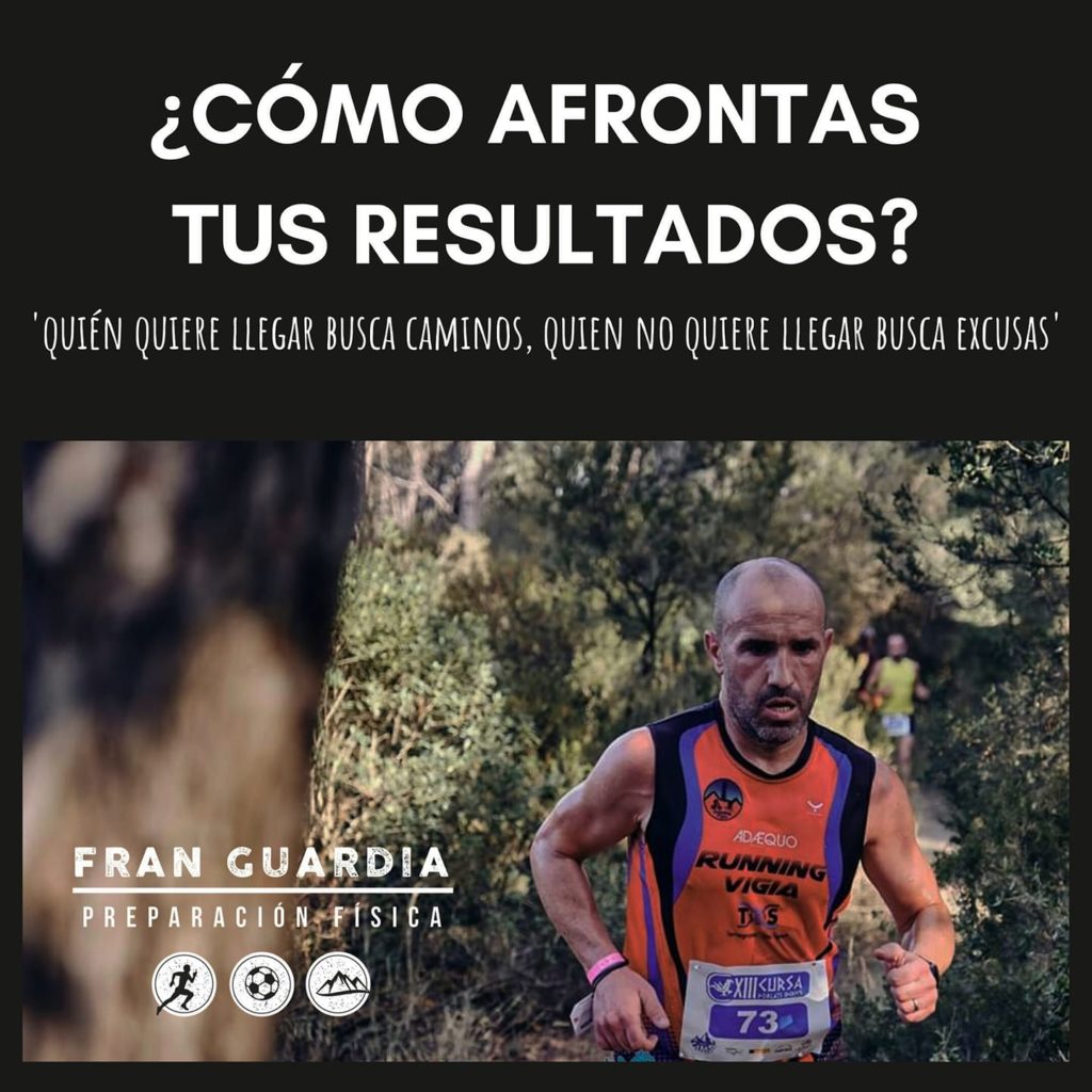 Resultados - Fran Guardia Preparación física