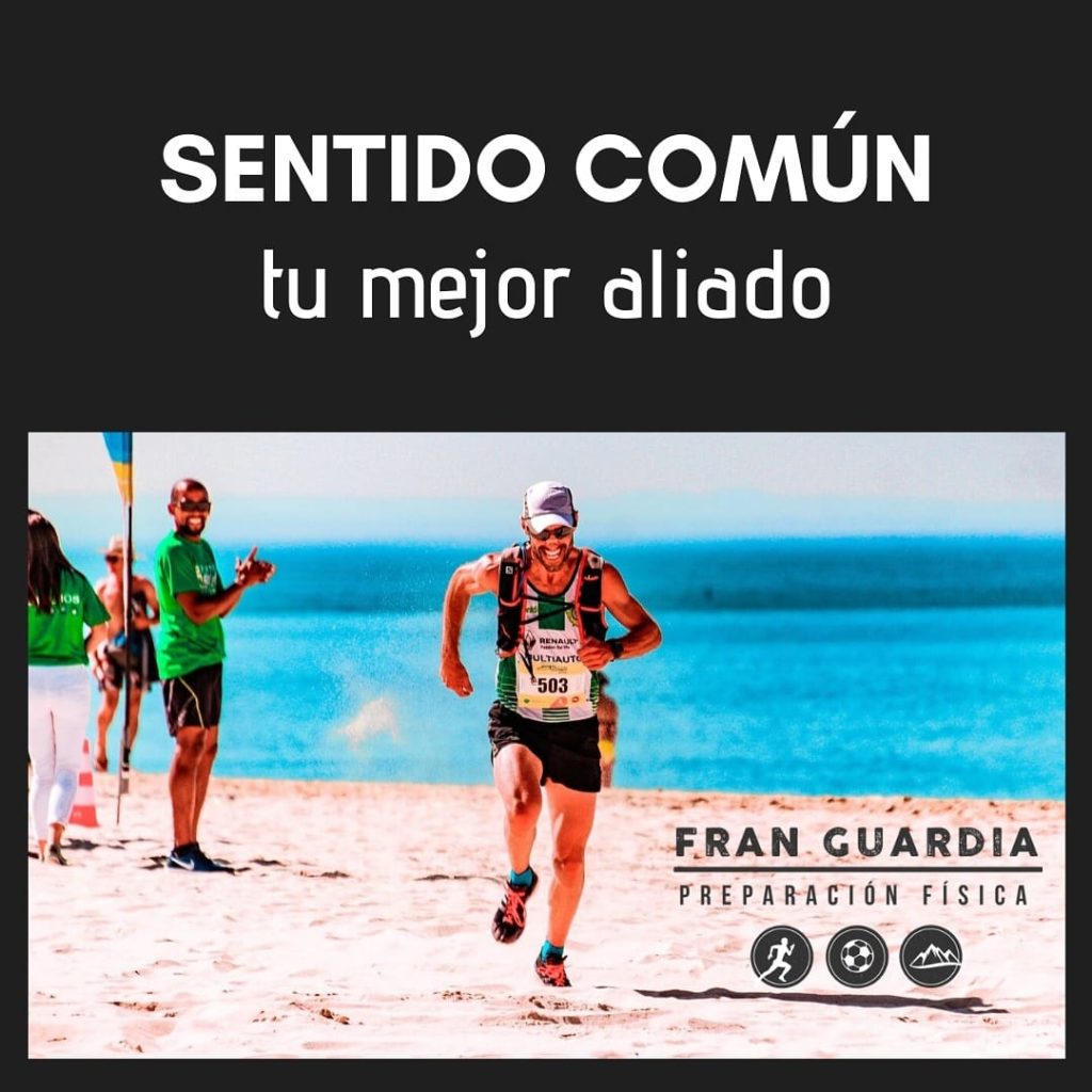 Sentido común - Fran Guardia Preparación física