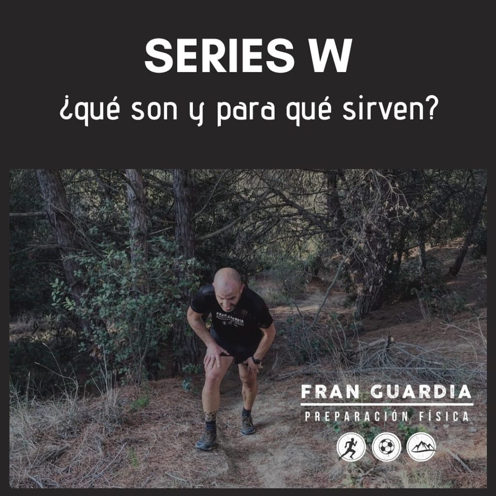 Series W - Fran Guardia Preparación física