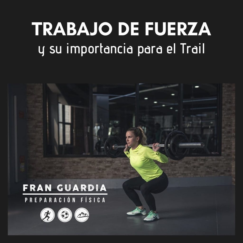 Trabajo de fuerza - Fran Guardia Preparación física