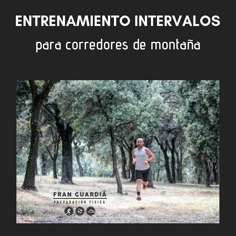 Entrenamiento intervalos para corredores de montaña