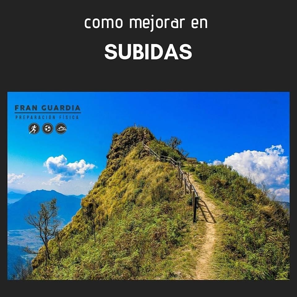 Mejorar en subidas