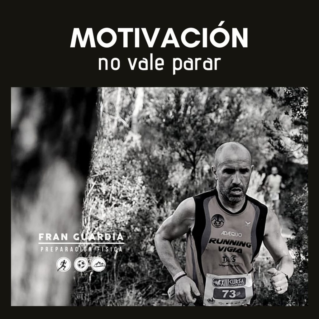 Motivación - no vale parar