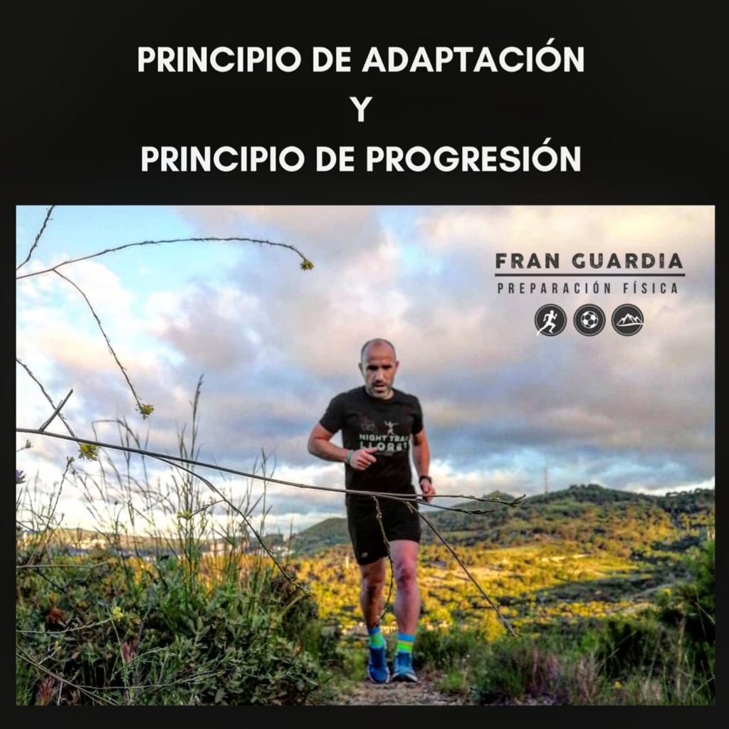 PRINCIPIO ADAPTACION Y PROGRESIÓN