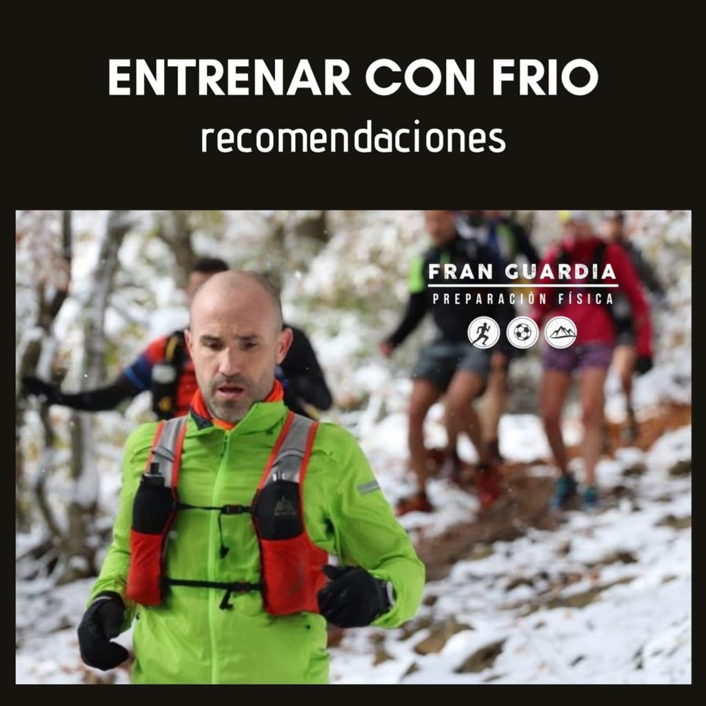 Recomendaciones para entrenar con frío