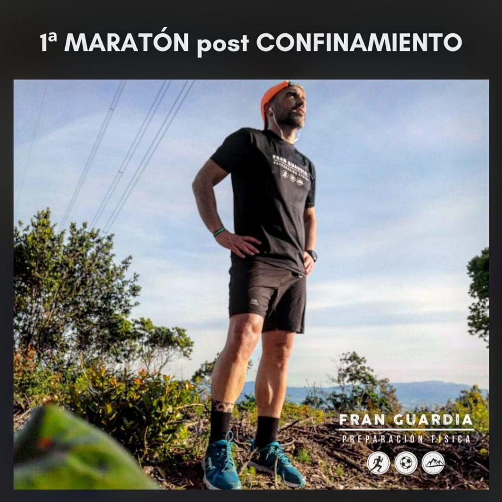 1ª Maratón Post-Confinamiento